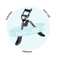 Gambar GLAMFIX Eyelash Curler Penjepit Bulu Mata Alat Pelentik Bulu Mata Alat Kecantikan Makeup dari bynalani undefined 2 Tokopedia