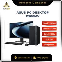 Gambar ASUS PC DESKTOP P500MV i7 i5 i3 13620H 8GB 512GB Windows 11 Pro +OHS +LED 21.5" | 385018WS 5850331WS 7850331WS - WINDOWS HOME, i3-1315 RAM 8GB/512GB SSD dari ProStoreComputer undefined 1 Tokopedia