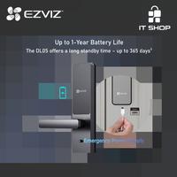 Gambar Ezviz DL05 Smart Fingerprint Door Lock dari ITShop Online undefined 3 Tokopedia