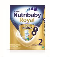 Gambar NUTRICIA NUTRIBABY ROYAL 2 ACTI DUOBIO USIA 6 - 12 BULAN 400GR dari Medica Online Sby undefined 1 Tokopedia