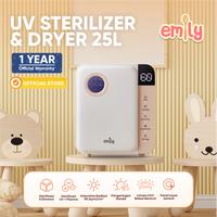 Gambar Emily UV Sterillizer & Dryer 25L 150W / Sterillizer Baby / Sterillizer Botol Bayi / Pengering Alat Bayi dari Emily and Bear Indonesia undefined 1 Tokopedia