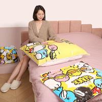 Gambar U-Living Plastik Vacuum Kantong Pakaian Travel Motif B. DUCK Anti-air Dapat Dipakai Berulang Klip Plastic - B.DUCK 40*60 dari U-Living Official Store undefined 3 Tokopedia