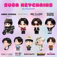 Gambar KEYCHAIN BTS SUGA by Little Gooma - Gantungan Kunci BTS - Gantungan Kunci SUGA - Keychain SUGA BTS - SUGA PTD SOUNDCHECK dari Little Gooma undefined 1 Tokopedia