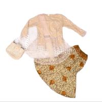 Gambar (AKB1) Setelan Baju Kebaya Anak Perempuan Model Rok duyung Cocok umur 4-14 tahun fashion keren kekinian Bordir - Abu-Abu, 12 (11-12Th) dari atapkebayabandung undefined 2 Tokopedia