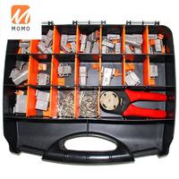 Gambar Multi Function Box 2 3 4 6 8 12 Pin Deutsch DTM Connector Kits With Solid Terminals + Crimp Tool dari Mak heru undefined 3 Tokopedia