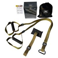 Gambar Suspension Trainer System Home Resistance Training Kit Suspension Training Strap Bodyweight Resistance Bands For Men Women - Green P3-3 dari emily lapak stooore undefined 2 Tokopedia