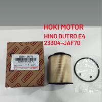 Gambar FUEL FILTER ELEMENT FILTER SOLAR ENGINE HINO DUTRO EURO 4 HT130 NEW 23304-JAF70 dari HOKI MOTOR undefined 3 Tokopedia