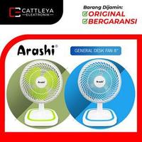 Gambar [COD ] [ GEBYAR CUCI GUDANG NISA FAUZIAH ] ARASHI DESK FAN / KIPAS ANGIN MEJA AR 138 GENERAL (8 INCH) GARANSI RESMI - Hijau dari Jaya Abadi Elektronik_NEW undefined 1 Tokopedia