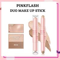 Gambar Pinkflash Duo Makeup Stick Contour & Highlighter 3D Waterproof Bronzer Wajah - Hs01 dari Pusatkosme88 undefined 1 Tokopedia