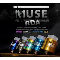 Gambar VP" MUSE RDA 24MM AUTHENTIC BY VAPEAM ATOMIZER FOR VAPORIZER VAPE - PEI YELLOW dari tokojumiyati undefined 2 Tokopedia
