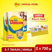 Gambar Nestle DANCOW 5+ Vanila 5-12 Tahun 750x 2 - FREE Pouch Kain dari Dancow Indonesia undefined 1 Tokopedia