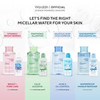 Gambar (Ready) Wardah Lightening Oil-Infused Micellar Water 240ml & 105 ml & 55ml - Wardah Lightening Oil Infused Micellar 105ml dari Mafaza Beauty Oficial undefined 5 Tokopedia