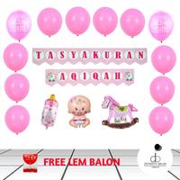 Gambar Aa Dekorasi Aqiqah Anak Perempuan - Pink, Perempuan dari fatkurohman undefined 2 Tokopedia