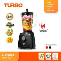 Gambar TURBO EHM8001-0 / EHM-8001-0 BLENDER 2 LITER HITAM - GARANSI RESMI dari SINAR AGUNG ELEKTRONIK_NEW undefined 3 Tokopedia