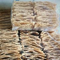 Gambar KERUPUK PULI 1KG PREMIUM LEMPENG BERAS KHAS MADIUN KERUPUK GENDAR MENTAH Food Cemilan Crispy - 1 kilo dari Nature Indah Permata. undefined 3 Tokopedia
