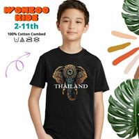 Gambar KAOS ANAK SOUVENIR OLEH OLEH THAILAND PREMIUM QUALITY - BANGKOK 99 KIDS, 2-3 dari wonzoo tshirt undefined 1 Tokopedia