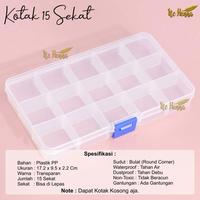 Gambar Best ❎ Kotak Mutiara Stone Tempat Penyimpan Aksesoris Kosong Henna Isi 15 dari Wangkawa-store undefined 4 Tokopedia