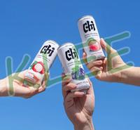 Gambar [4 VARIAN] CHI Forest Sparkling Water White Peach Lychee Fizzy Calamansi Lime Grape Delight - Minuman Soda Bebas Gula - Minuman 0 Sugar 0 Kalori 0 Fat 330ml - Peach 330ml dari Klee Clover undefined 4 Tokopedia
