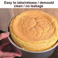 Gambar 4/6/8/10/12inch Tiered Round Cake Mold Removable Bottom Aluminum Alloy Cake Pan Set Non Stick Baking Mould Kitchen Tools dari PANPANG KASURMOTIF997 undefined 5 Tokopedia