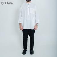 Gambar d'Ihsa | Kurta Ibrahim 2.0 Series Lengan Panjang - Hitam, XXS dari Baju Muslim d'Ihsan undefined 5 Tokopedia