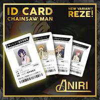 Gambar ID Card Anime ChainsawMan , Denji , Makima , Power , Aki , Kobeni - Kobeni dari Aniri Store undefined 1 Tokopedia
