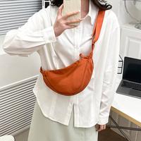 Gambar Missoofficial.id TS1746 Tas Bahu Wanita Selempang WaistBag Bahan Kanvas Kasual Pinggang - orange dari MISSOOFFICIAL.ID undefined 5 Tokopedia