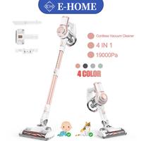 Gambar E-Home Supersonics Cordless Vacuum Cleaner Penyedot Debu Tanpa Kabel Vakum Vacum 4 in1 Daya Hisap Tinggi - PINK (A) Cordless dari E-Home Shop undefined 1 Tokopedia