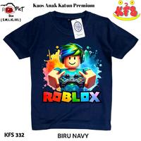 Gambar KFS  Fashion 332 Kaos Roblox Anak Katun Premium  Laki-laki Perempuan 30s - Hitam, S 1-2 Tahun dari ingkigshop undefined 5 Tokopedia