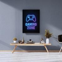 Gambar Poster Rental PS Hiasan dinding Gamers Gaming game zone wall decor pajangan kamar kayu - CLOSED, 20x30 ( A4 ) dari RehakuStudio undefined 3 Tokopedia