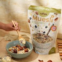 Gambar Safiya Muesli Fruit & Seed 1 Kg Original Sereal Oatmeal Snack dari Safiya Food Official undefined 5 Tokopedia