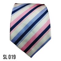 Gambar Dasi Manual Motif Lebar 9 - 10.5 cm Formal Kantor Magang Pria - SL 27 dari milanello.id undefined 4 Tokopedia