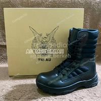 Gambar Terbaru Sepatu Pdl Jatah Tni Au/Sepatu Boots Jatah Tni Au Terbaru - 40, Standar dari xraybon undefined 1 Tokopedia