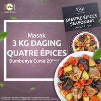 Gambar Bumbu Quatre épices Seasoning - Cairo Food dari Cairo Food undefined 4 Tokopedia