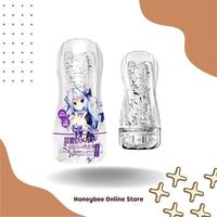 Gambar PREMIUM alat bantu priaa ready privasi - Anime Snail Cup Transparan Tenga Alat Bantu Seksualitas Pria - Merah - Biru PRIVASI DISINI - Merah dari Drip Drop Market undefined 4 Tokopedia