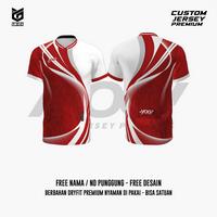 Gambar JERSEY AUTHENTIC SPESIAL MERDEKA DAY BY IYOG SPORT - MERDEKA PRIME 45, S, V- KOTAK dari Iyogsport undefined 4 Tokopedia