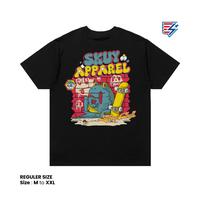 Gambar Kaos Skuy Remaja dan Dewasa Lengan Pendek Warna Hitam Unisex Pria Wanita Baju Bahan Cotton Combed 24s Kerah Bulat | Stay Chill SKY352 - M dari SKUY.LTD undefined 3 Tokopedia