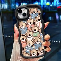 Gambar Casing Hp Untuk VIVO Y20 Y20i Y20s Y12s Y12a Y20T Y11s Y30G Case Casing Softcase HP pola Beruang Kecil silikon Kesing Cesing kasing - Gaya2, VIVO Y12A dari MelodyCase undefined 5 Tokopedia