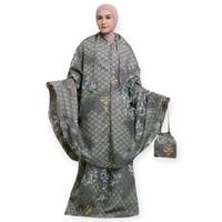 Gambar Mukenah Resleting Travel Dewasa jumbo polos katun mikro premium Motif Mewah Muslim Wanita - Putih dari Bnsqueen.store undefined 3 Tokopedia