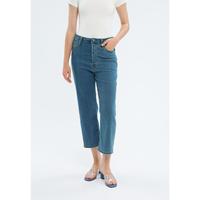 Gambar Minimal 303 Straight Ankle Jeans Blue Vintage - BLUE VINTAGE, 28 dari Minimal undefined 2 Tokopedia