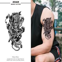 Gambar Zoartattoo M-284 stiker tato  sementara  【Sun Wukong】Tahan lama Tattoo menempel dekorasi seni untuk pria dan wanita - M-284+M-284 dari Zoar Magic Ink IND undefined 1 Tokopedia