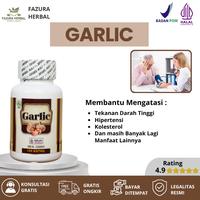 Gambar Garlic Suplemen Untuk Menurunkan Tekanan Darah Tinggi, Darah Tinggi, Hipertensi, Menurunkan Kadar Kolesterol Jahat - Garlic dari Fazura Herbal undefined 1 Tokopedia