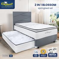 Gambar Kasur Springbed 2 In 1 Blossom Elephant dari Elephant Springbed undefined 3 Tokopedia