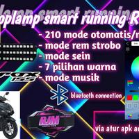Gambar stoplamp running RGB 210 mode pnp aerox 155 old atur via Bluetooth dari RJM PROJECT_NEW undefined 1 Tokopedia