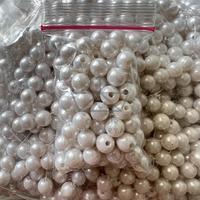 Gambar Pearl Beads Varian Warna Putih Pastel Natural Warna Warni Monte Mutiara 8mm 20gr White Pearl Bead Hiasan Gelang Kalung Anting Manik Pernak Pernik Dekorasi Aksesoris Kerajinan Tangan Craft Crafting Kualitas Bagus Murah Best Quality Harga Termurah - Pastel dari Grosir Prakarya undefined 1 Tokopedia
