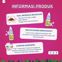 Gambar Propolis SM Kelenjar Getah Bening Bengka Nodul Kelenjar Tiroid di Leher Anak dan Dewasa dari LANA HERBAL Shop undefined 3 Tokopedia