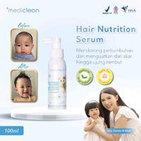 Gambar [BUNDLING] Mediclean Hair Nutrition Series (Shampoo + Serum) - Paket Penumbuh & Pelebat Rambut Bayi Anak - -, - dari Mediclean_NEW undefined 3 Tokopedia
