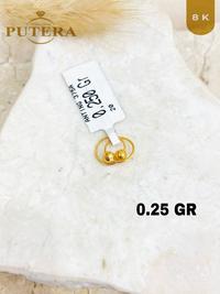 Gambar anting bayi bulat 0.25 gr dari Puteragold undefined 1 Tokopedia