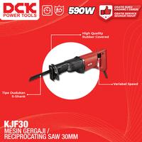 Gambar DCK Mesin Gergaji Bolak Balik / Reciprocating Saw 90mm / Mesin Gergaji Saber 590 Watt / Sabre Saw KJF30 dari DCK Power Tools Indonesia undefined 4 Tokopedia
