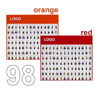Gambar Rak Akrilik Minifigure Isi 98 Dengan Pintu Sleeding - Merah dari dunia celengan undefined 1 Tokopedia