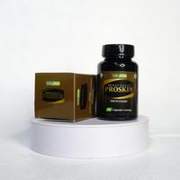 Gambar Proskin untuk biduran gatal kulit Tubuh , alergi kulit, alergi dingin, bintik bintik merah gatal, gatal berair, kaligata, bentol di kulit Wajah Hitam Propolis Kering dari Astrova Herbal undefined 2 Tokopedia